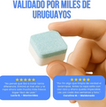 12 Pastillas Limpia Lavarropas Limpieza Profunda Elimina Olores