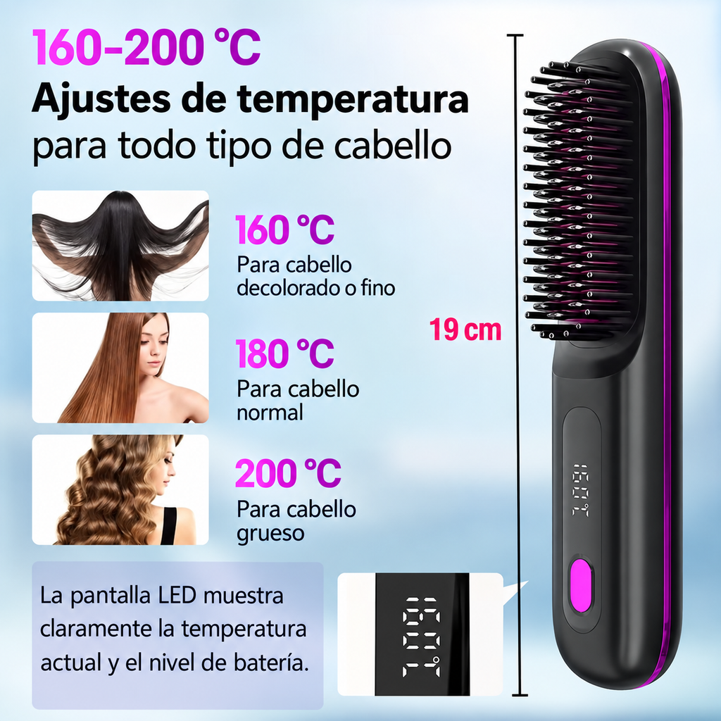 Cepillo Alizador Premium