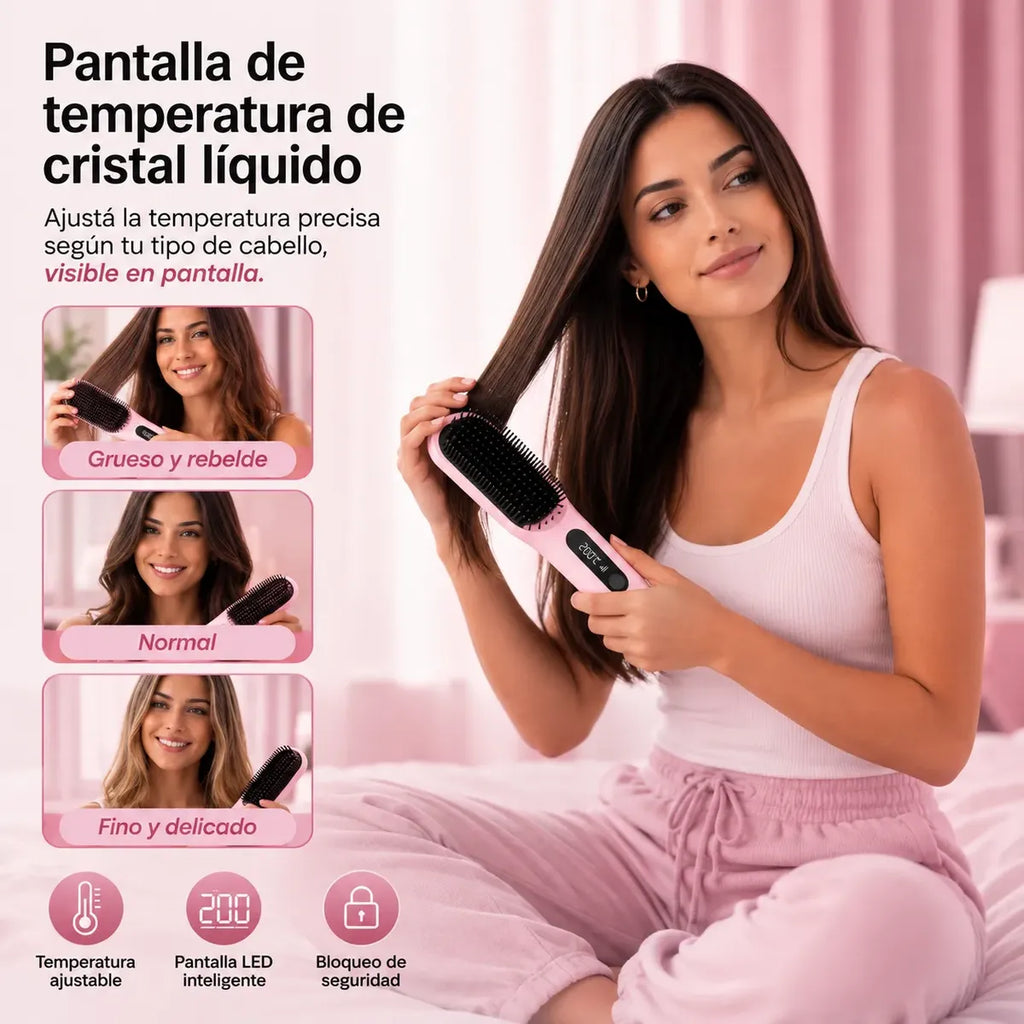 Cepillo Alizador Premium
