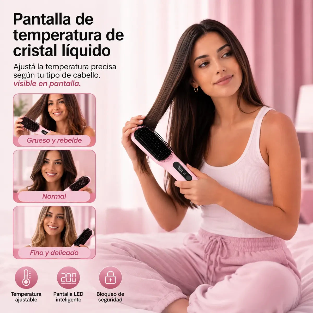 Cepillo Alizador Premium