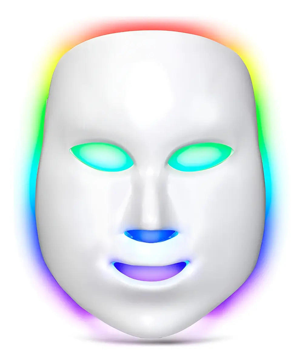 Máscara Led 7 colores