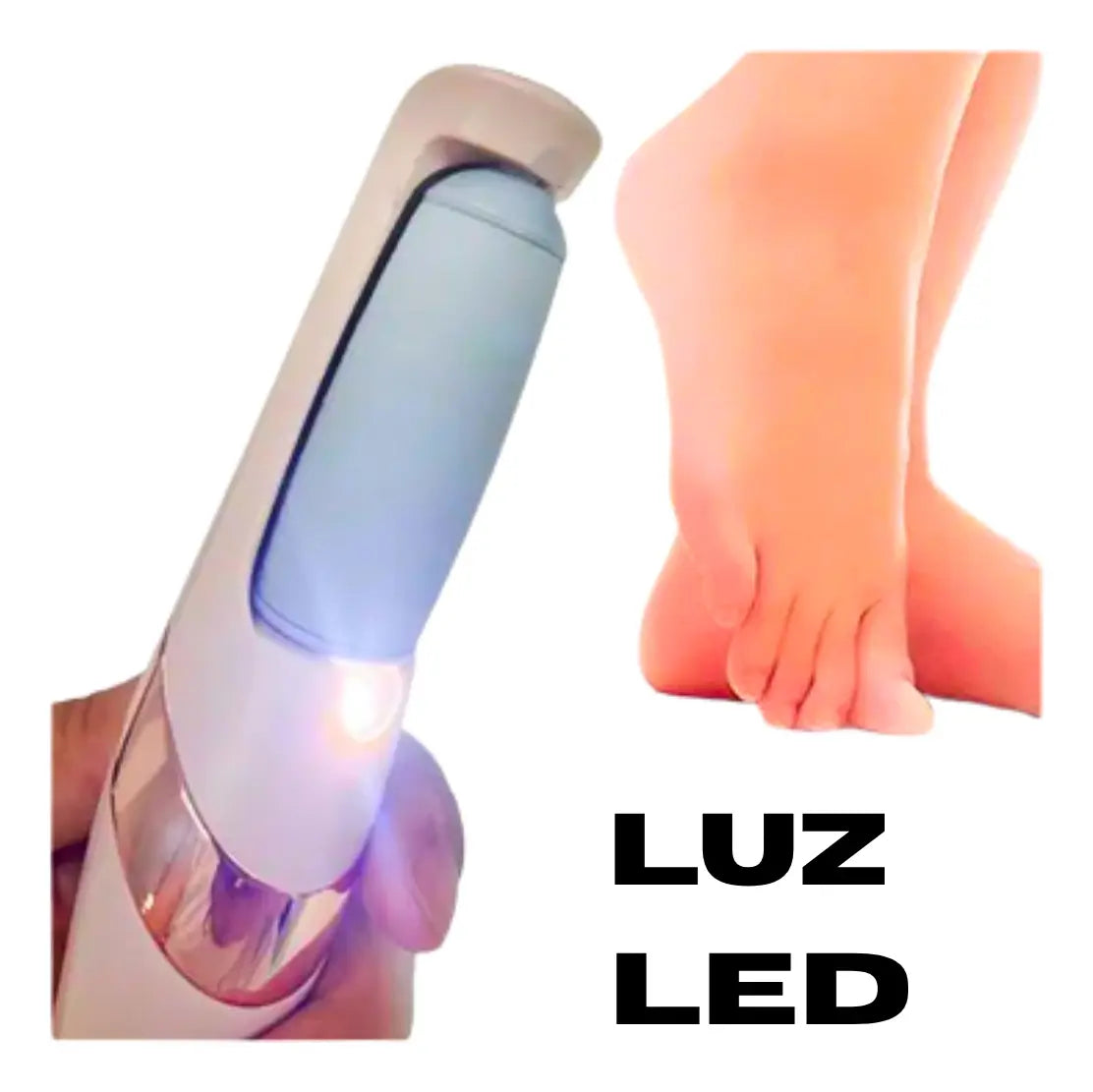 Lima Electrica Exfoliante Pies Usb Pedicura Removedor Callos