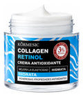 Crema Facial Retinol Con Colágeno Antiedad Hidratante 50 G