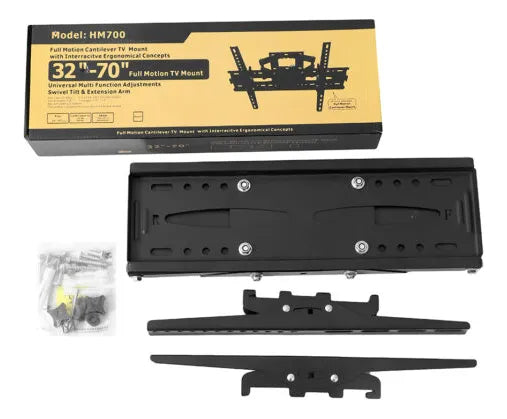 Soporte De Tele 32 A 70 Pulgadas Hm700 Super Resistente Cali