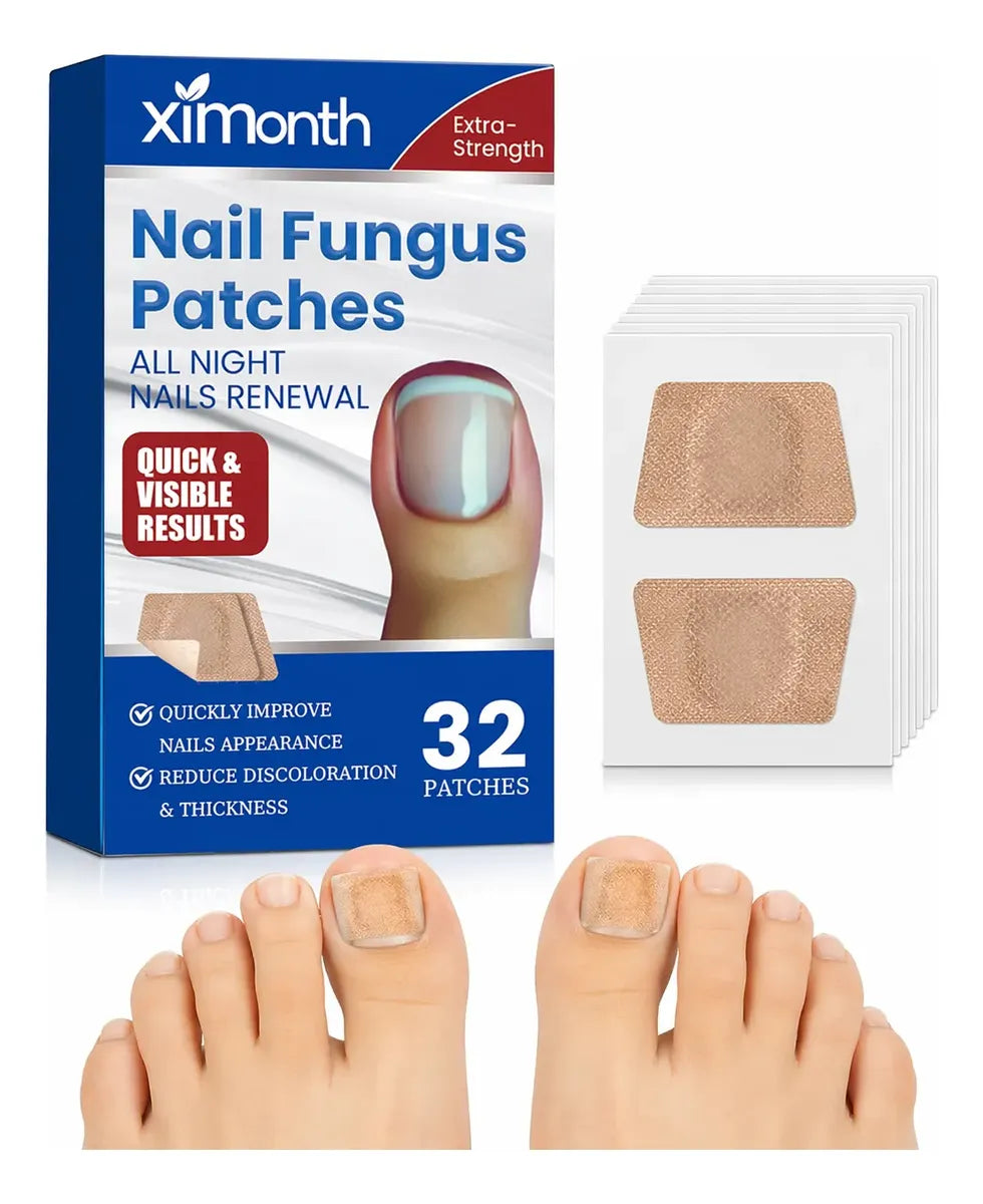 PARCHES PARA CUIDADO DE UÑAS – PACK X 32 UNIDADES