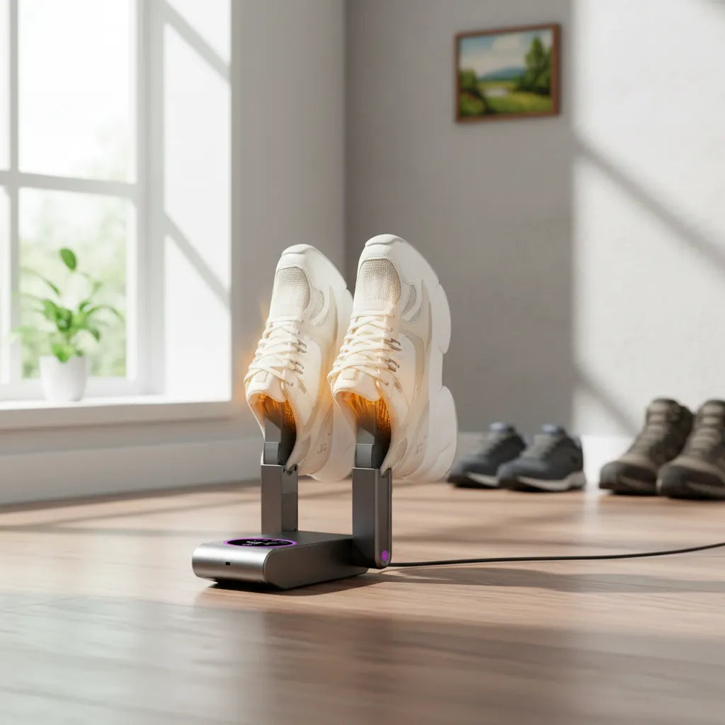Secador Zapatos Championes Botas Electrico Plegable 220v