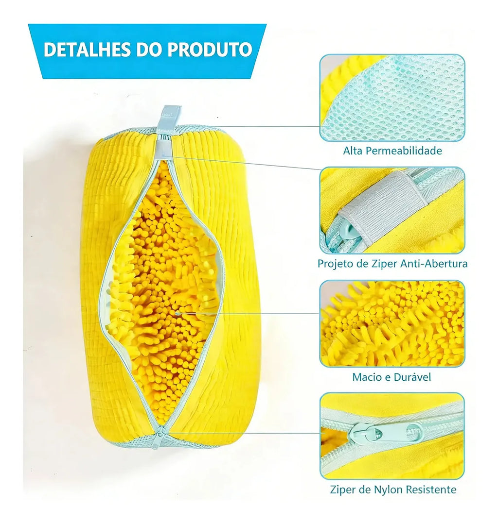 Bolsa para lavado de Calzado