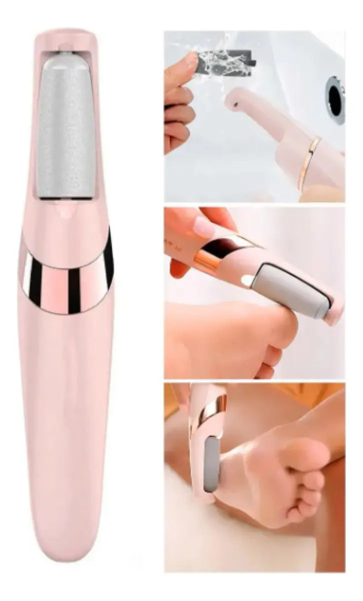 Lima Electrica Exfoliante Pies Usb Pedicura Removedor Callos