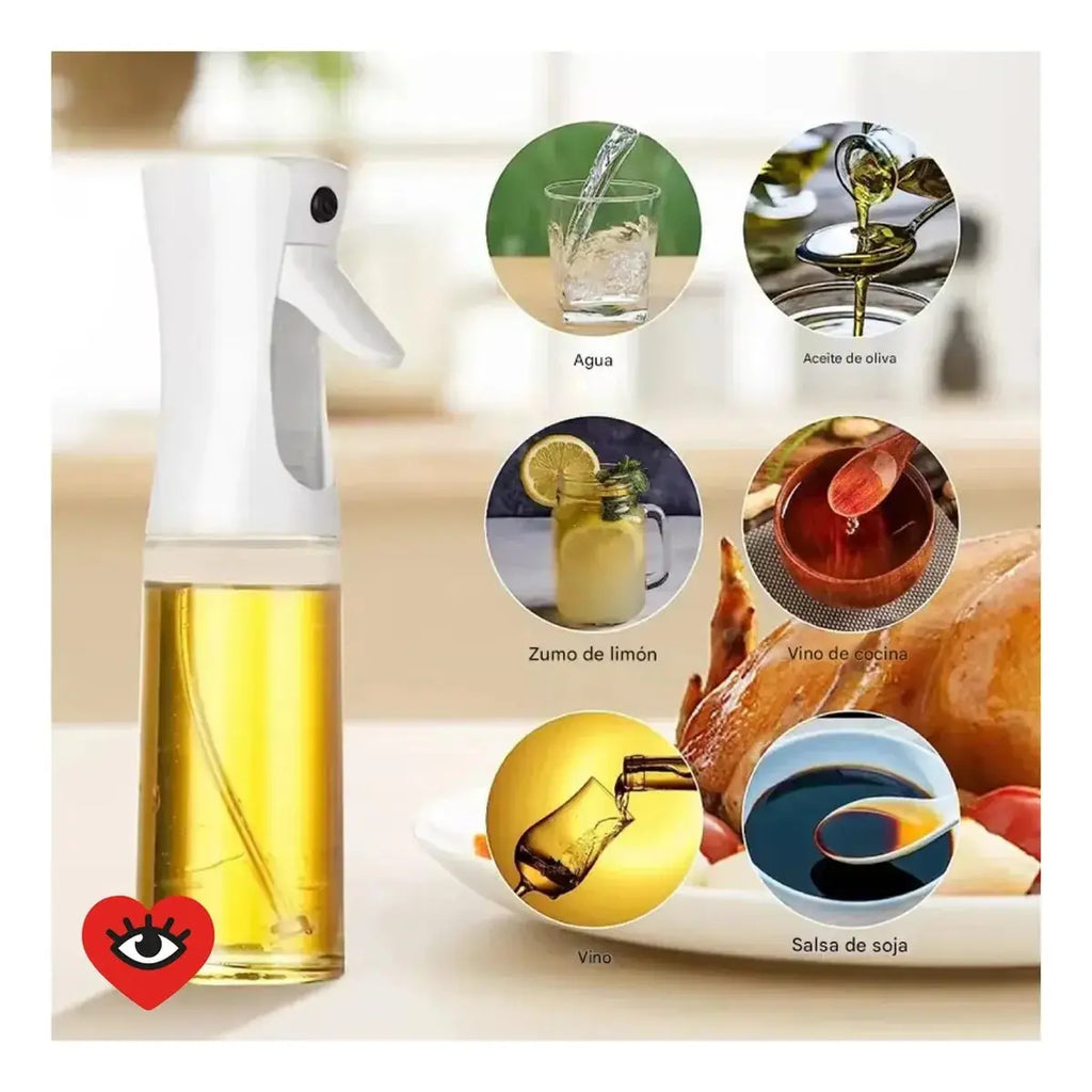 Dispensador Rociador Pulverizador Aceite Spray