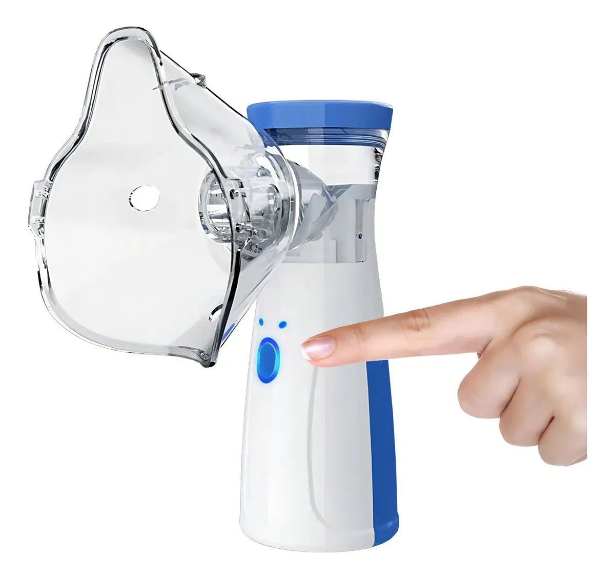 Nebulizador Portatil Niños Y Adultos Vaporizador
