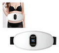 Cinturon Masajeador Electric Abdomen Reductor Quemador Grasa Blanco
