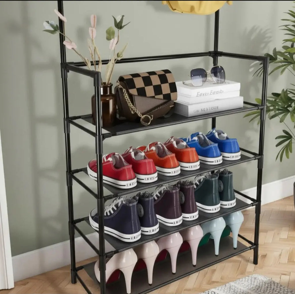 Organizador Zapatero Con Perchero