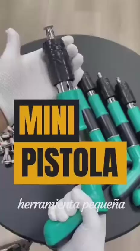 Pistola Remachadora Profesional Clavos Fulminante