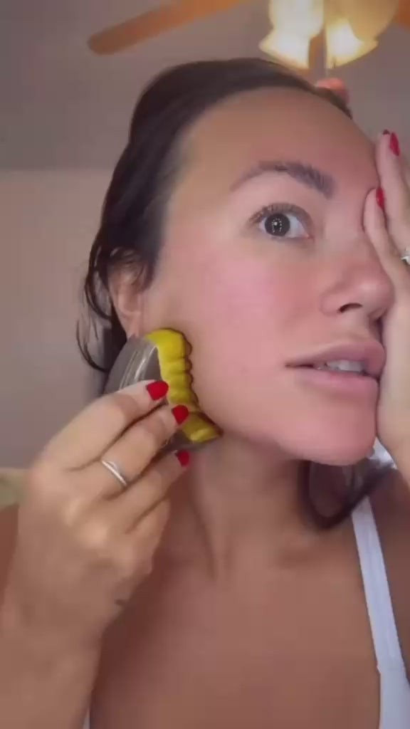 Cepillo Facial De Contorno Linfático