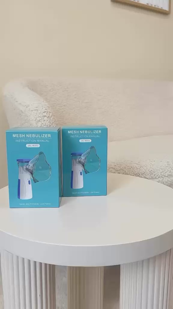 Nebulizador Portatil Niños Y Adultos Vaporizador